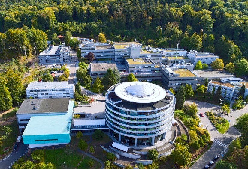 We are based at the EMBL